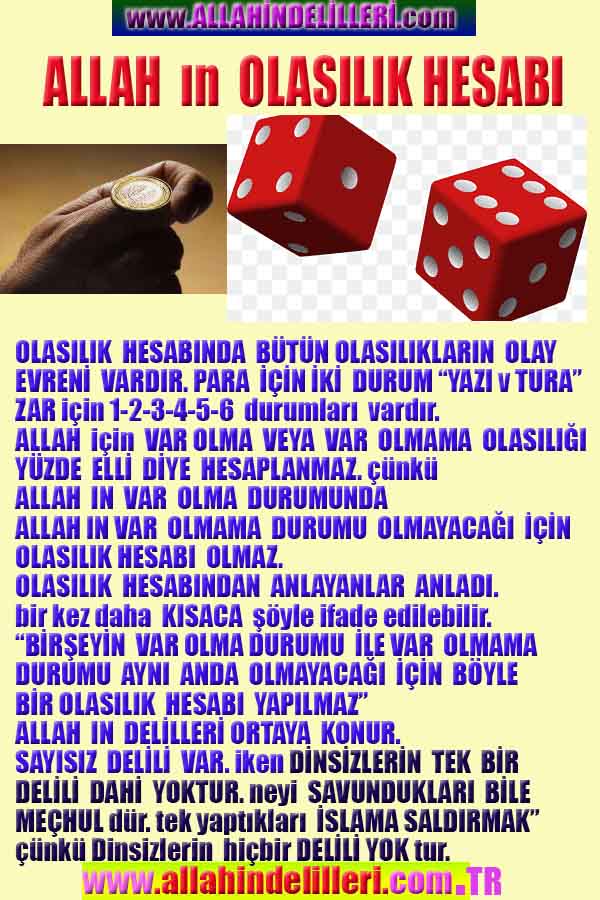 ALLAH, allah-delilleri, allahin-delilleri, allahin delilleri, allah in varlığının delilleri, allahin varlığınin delilleri, allah var, @allahvar, @allah-delilleri